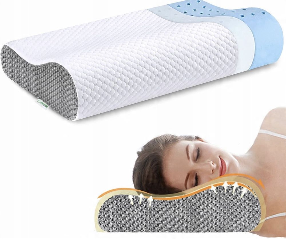 Poduszka ortopedyczna ergonomiczna Ecosafeter