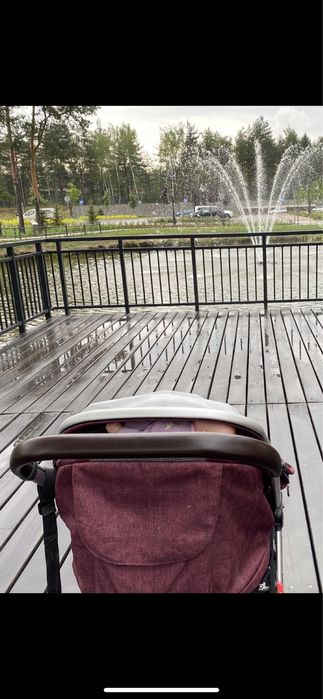 Wózek spacerowy OYSTER ZERO