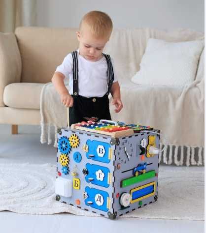 Бізікубик Бізікуб бізіборди розвиваючі іграшки для дітей Супер ціна