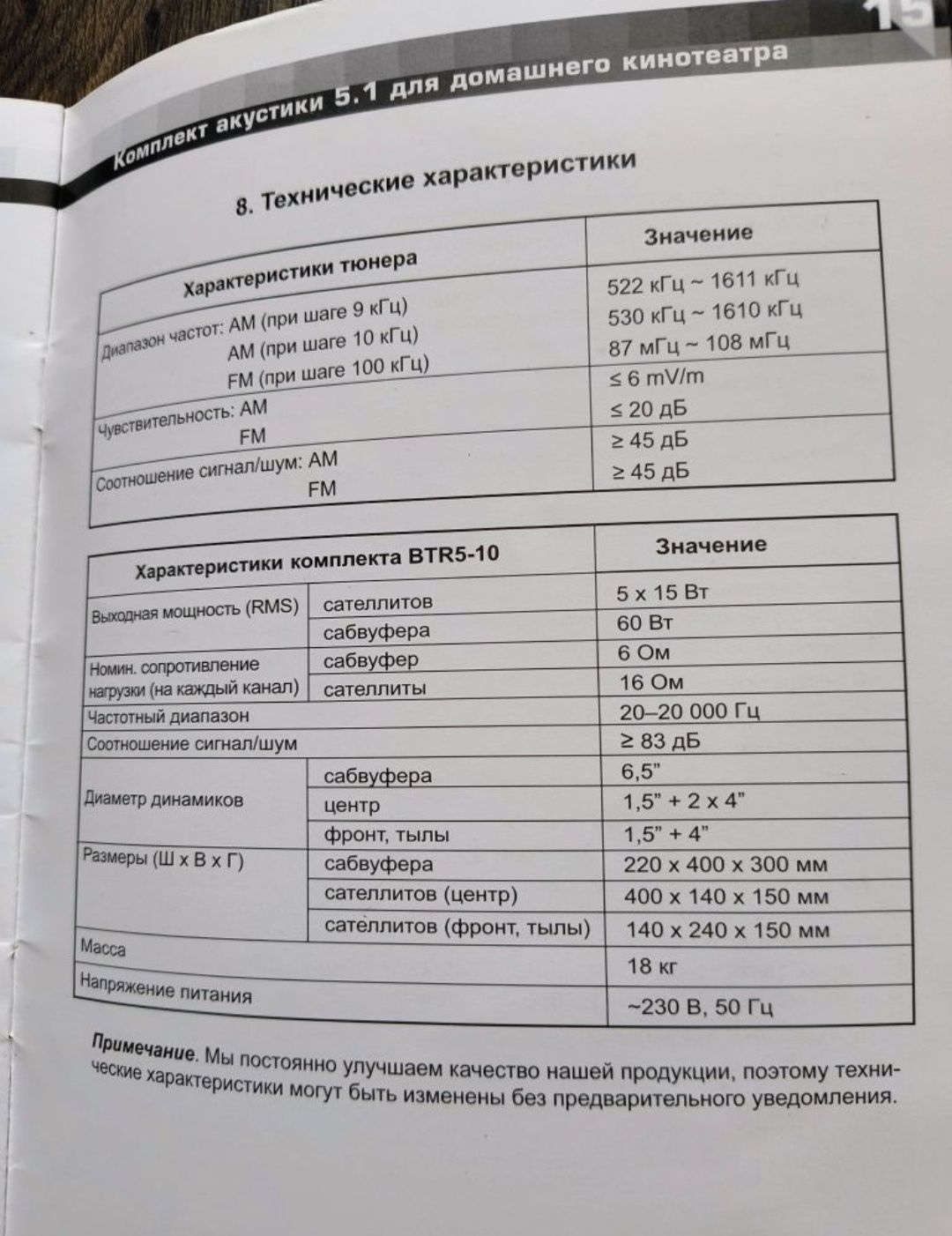 Сабвуфер,комплект акустики для домашнього кінотеатру sven 5в1