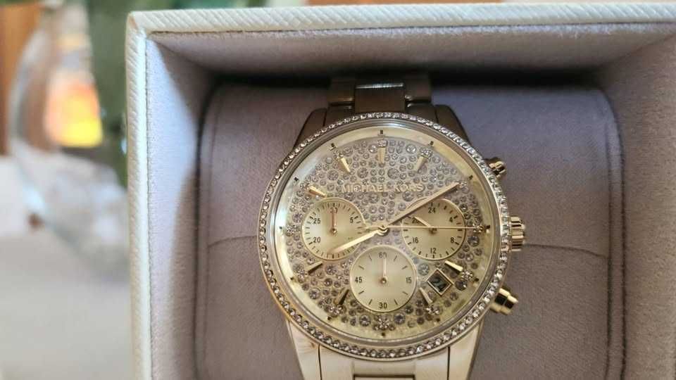 Oportunidade! Relógio Michael Kors Bryant novo com caixa