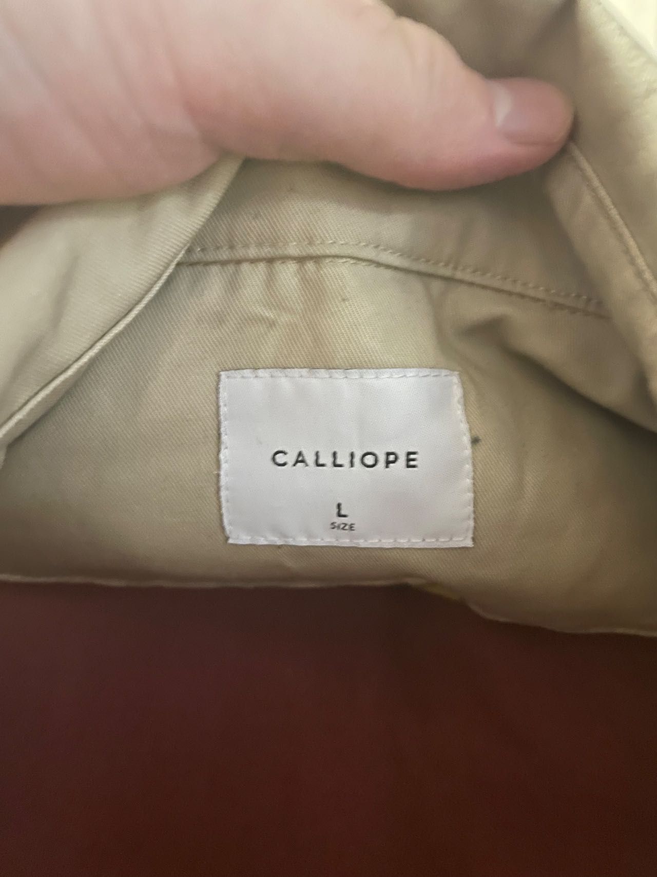 Куртка чоловіча Calliope
