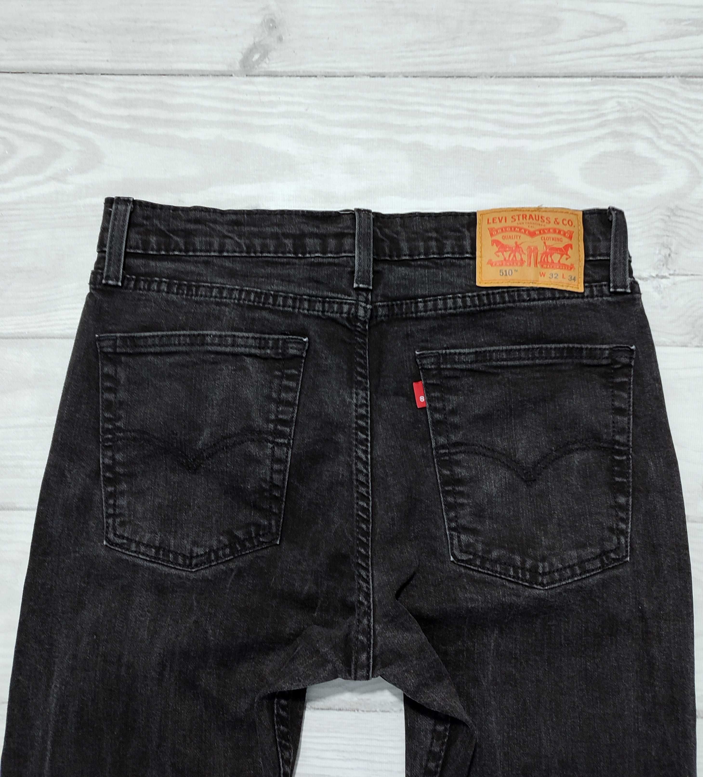 Spodnie LEVIS 510 W32 L34