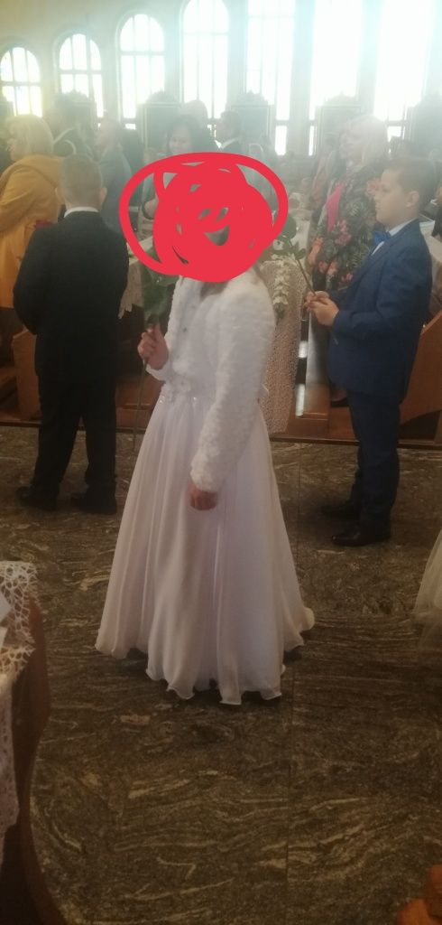 Sukienka Komunijna