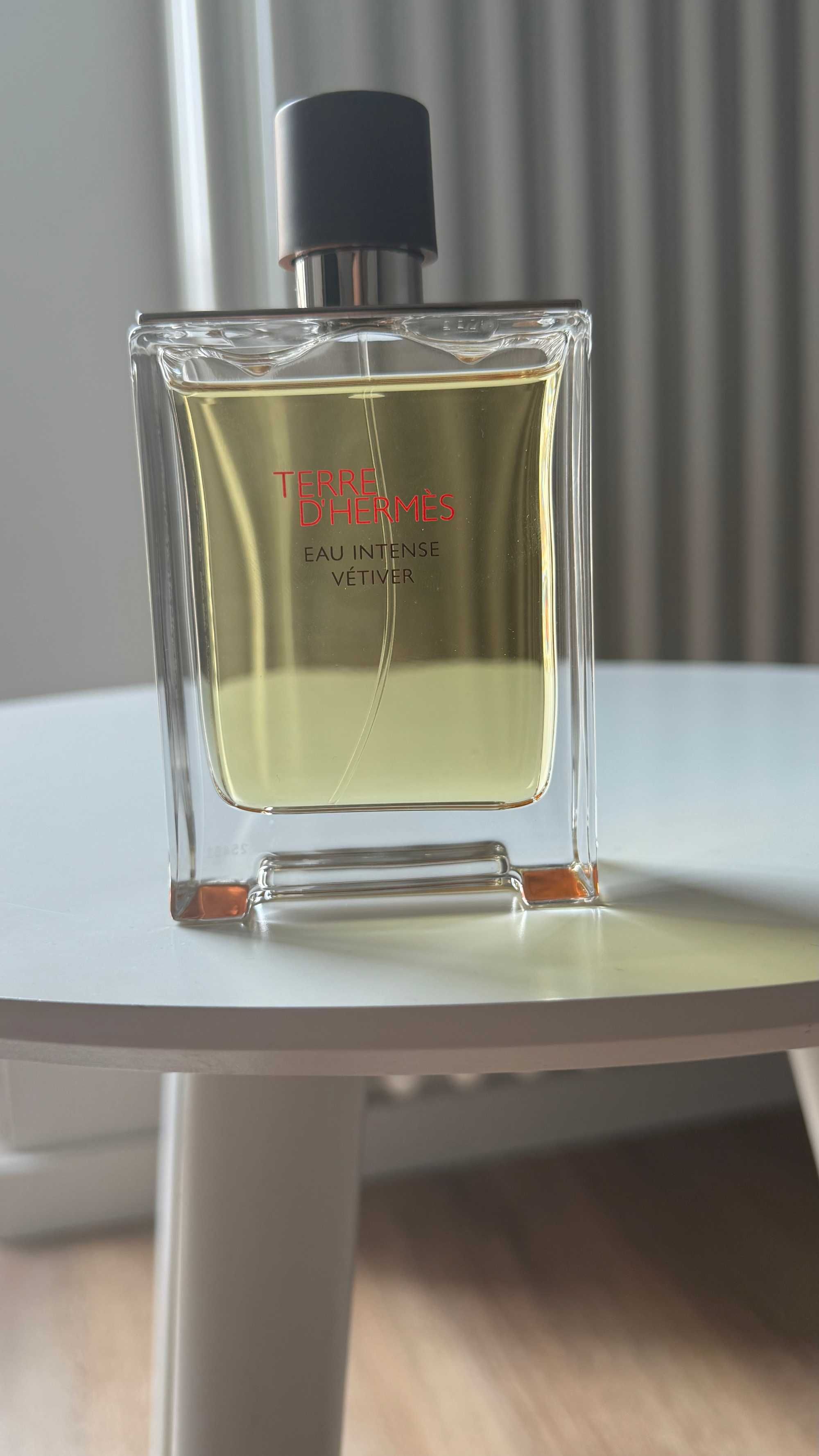 Terre d'Hermès Eau Intense Vétiver 100 ml.