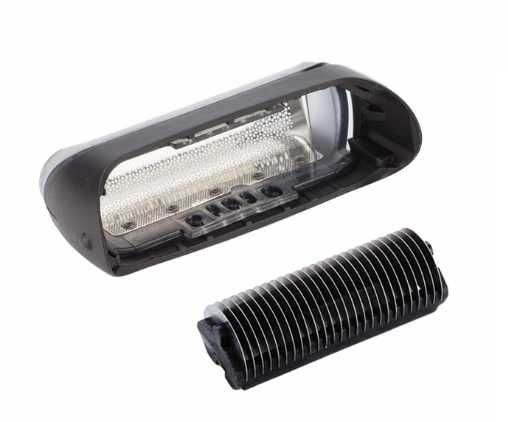 БЛИСТЕР Сетка в корпусе + НОЖ BRAUN 10B/20В (Series 1) 170 180 браун