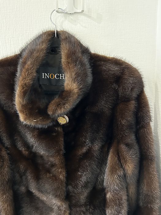 Полушубок норковий Inochi