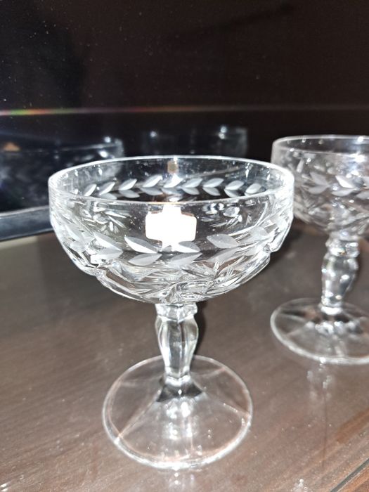 Фужеры шикарные с рисунком