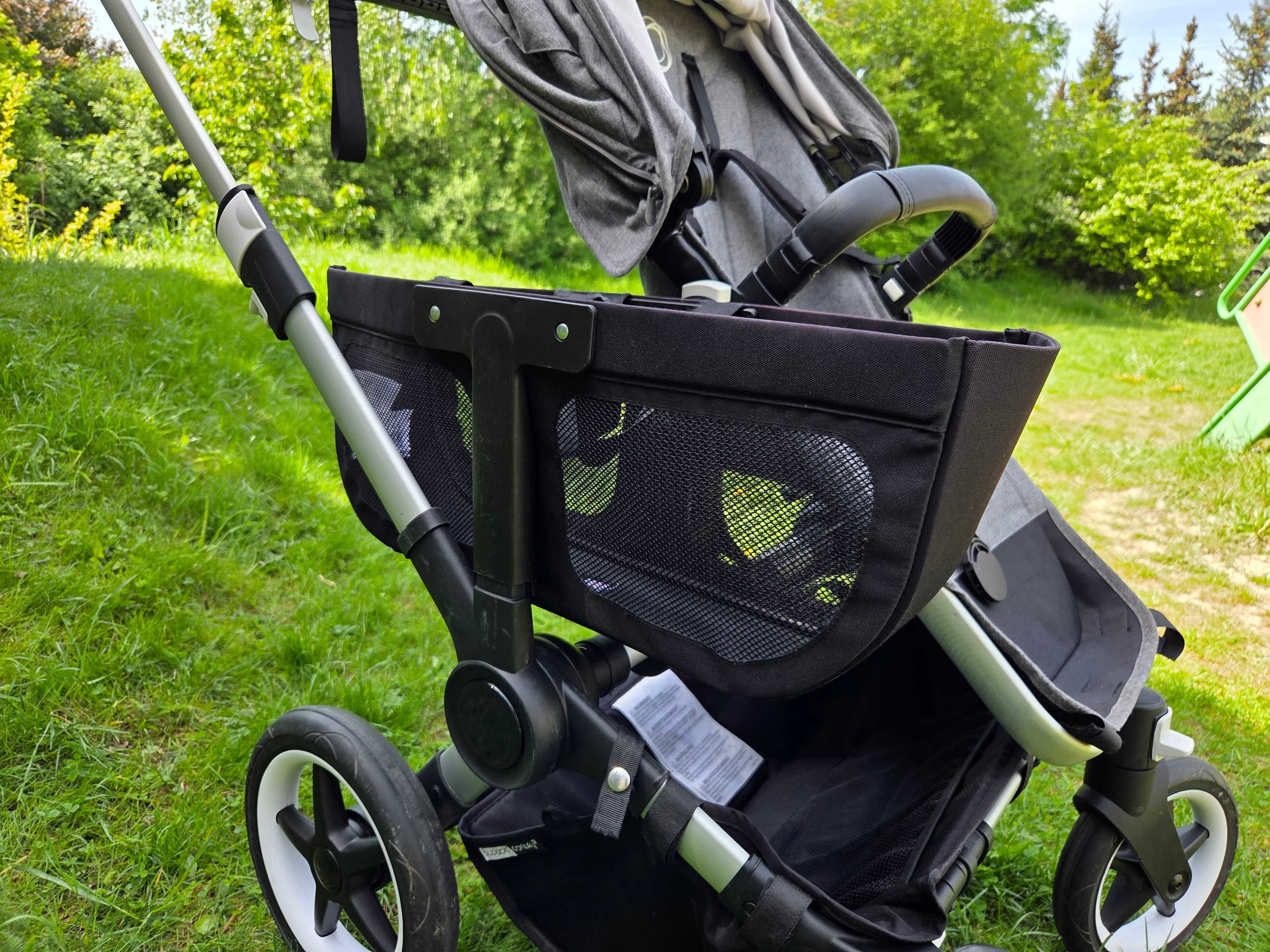 Bugaboo Donkey 3 – idealny wózek dla dwójki dzieci