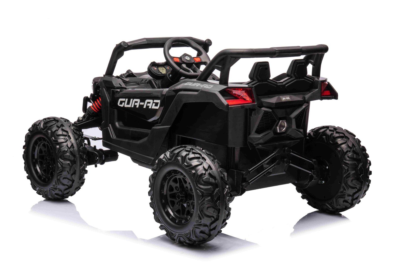 4x4 Auto na akumulatorBuggy ATV Defend 4x4 Czarny