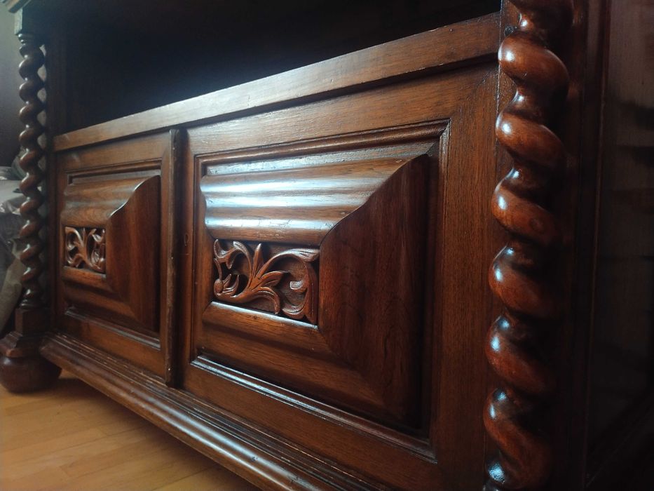 Komoda dębowa do odświeżenia