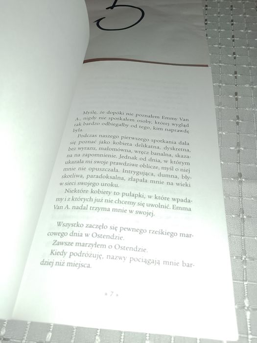 Eric-Emmanuel Schmitt Marzycielka z Ostendy