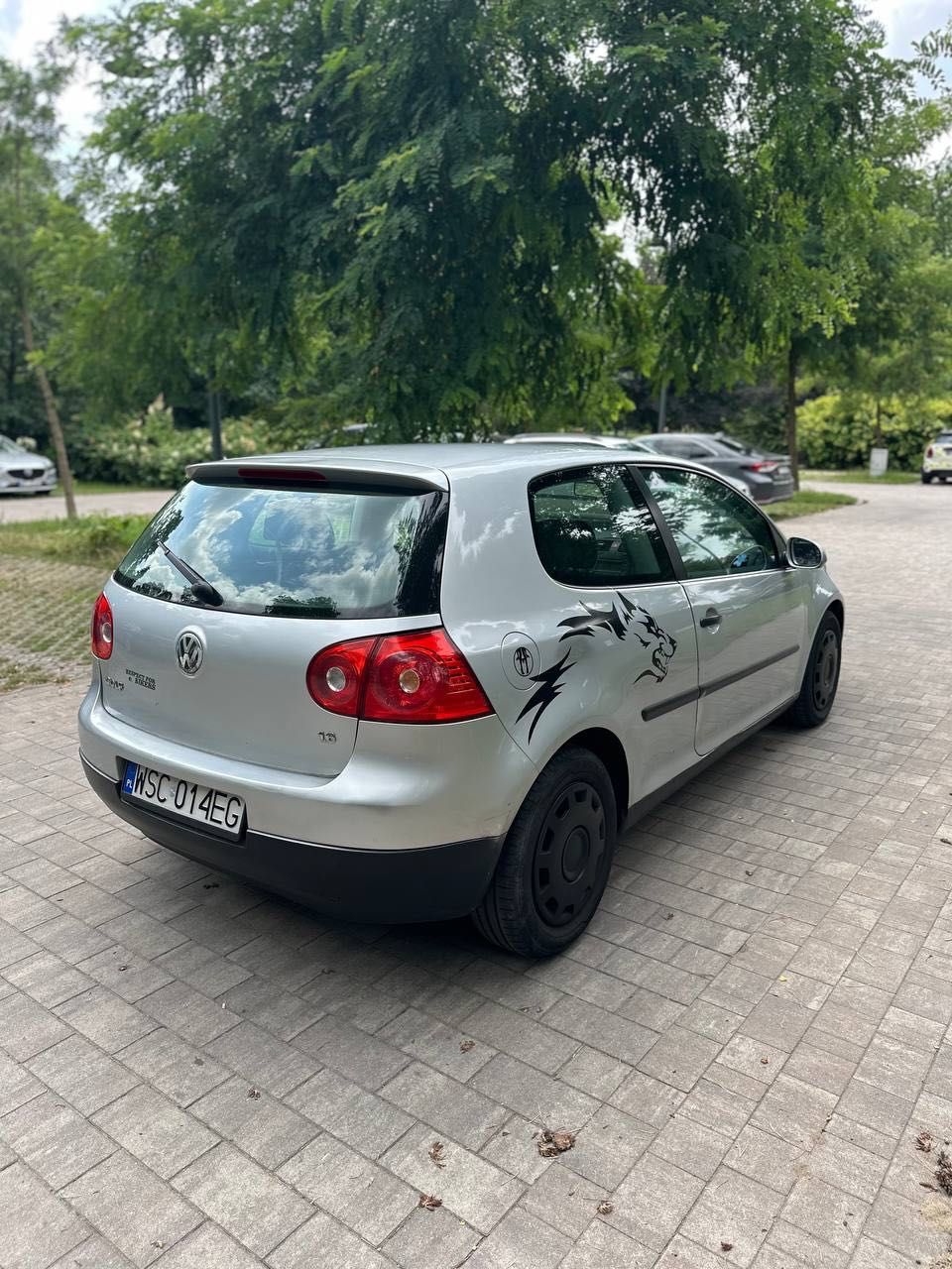 Volkswagen Golf 5 1.6mpi szyberdach