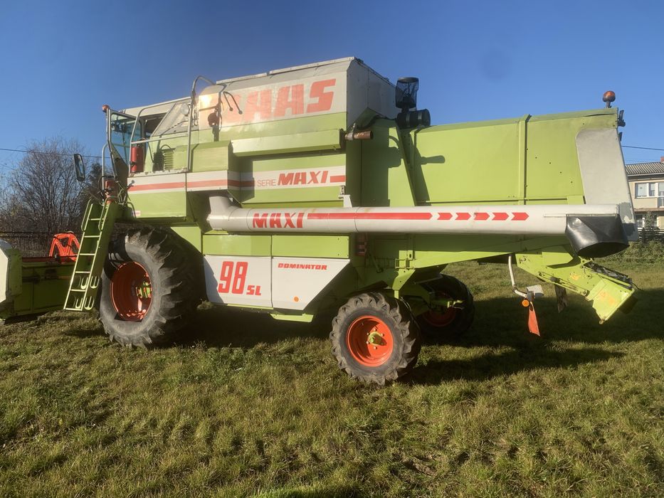 Claas Dominator 98 SL maxi