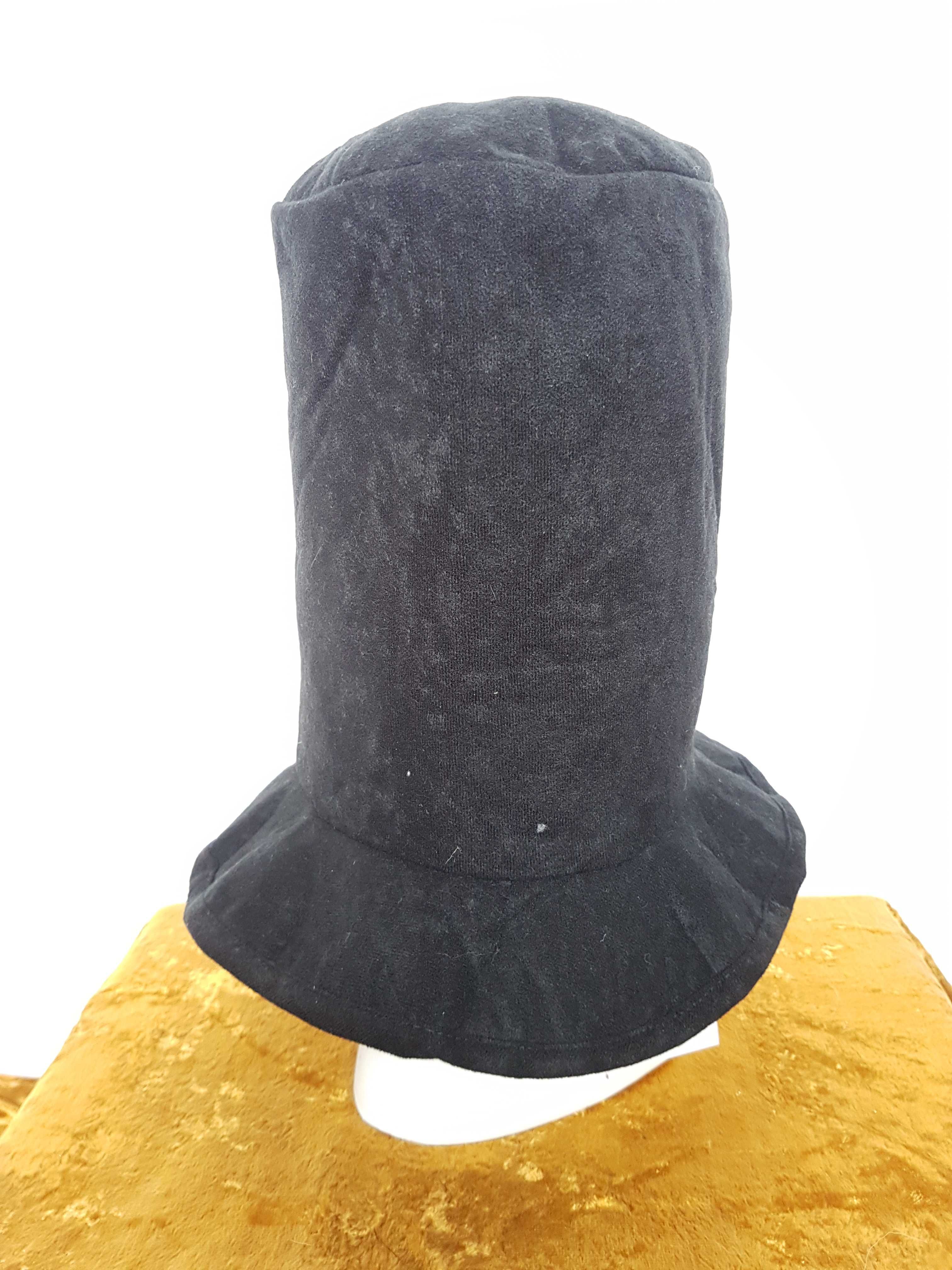 Wysoki czarny kapelusz cylinder A2343