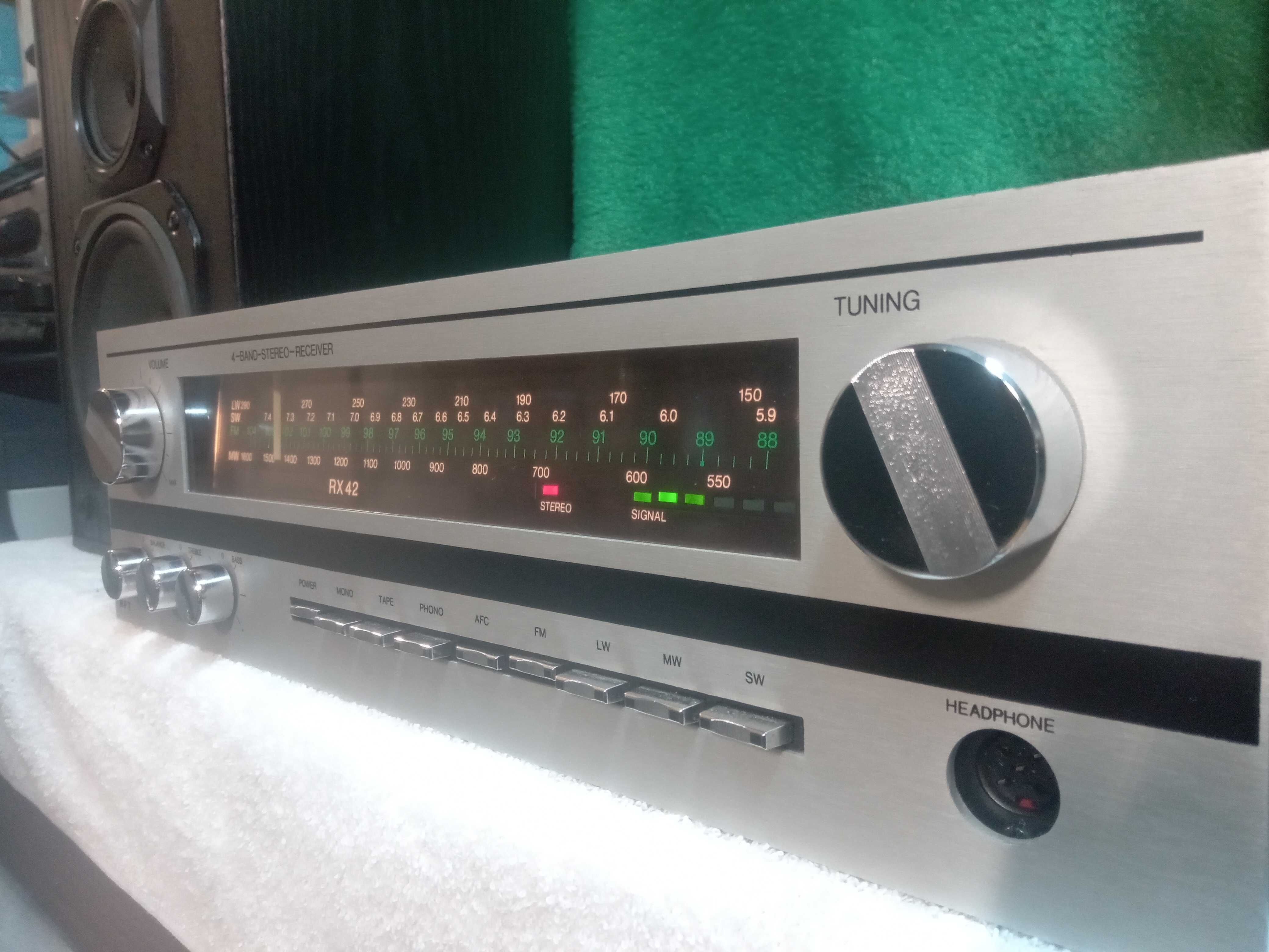 Amplituner  RFT/ REMA Modus RX42 z NRD