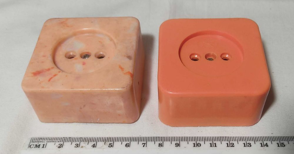 розетки наружные СССР