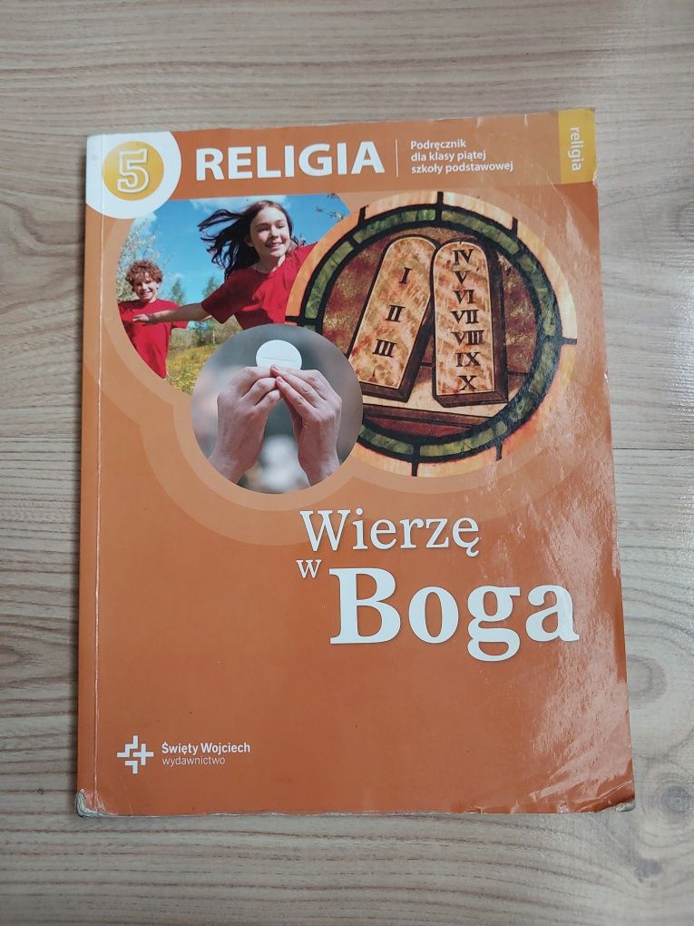Książka do religia klasa 5