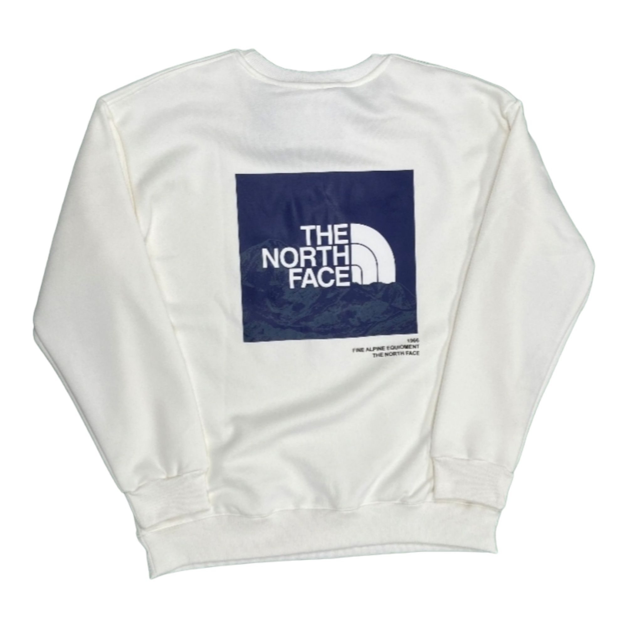 Crewneck bluza r.L The North Face TNF biały 1966 fine Alpine hype drip