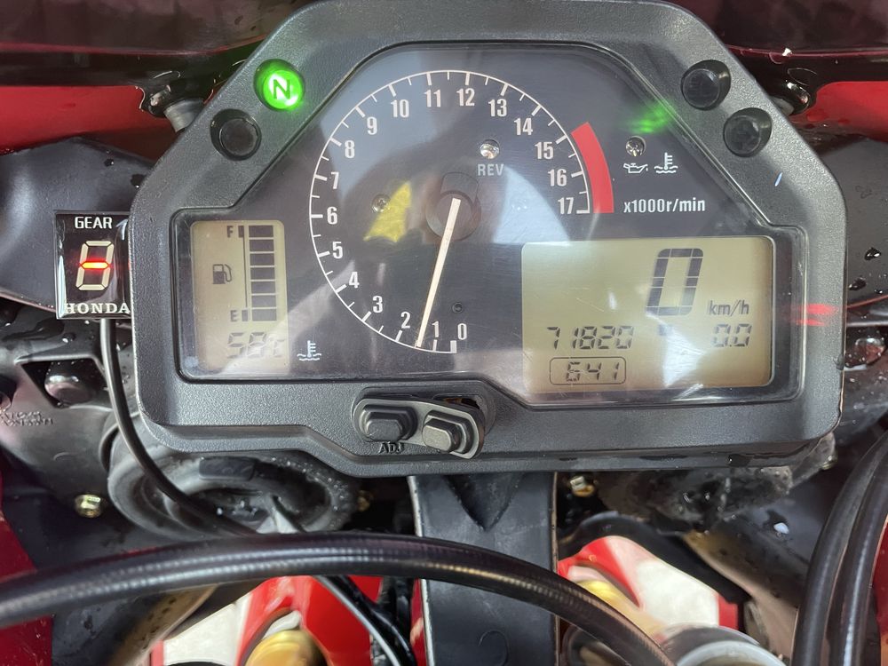 Honda CBR 600 RR
