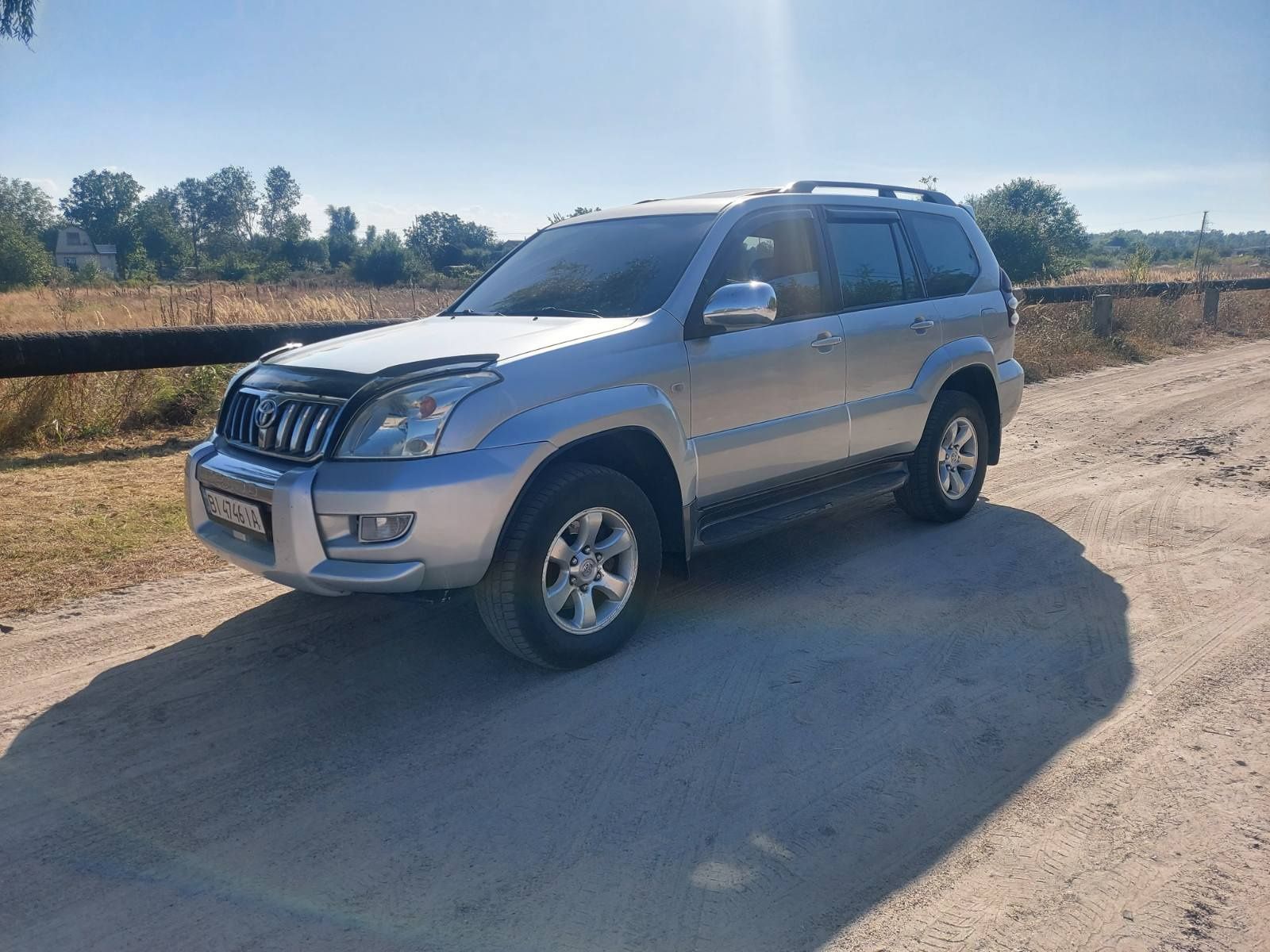 Land Cruiser Prado 120 4.0