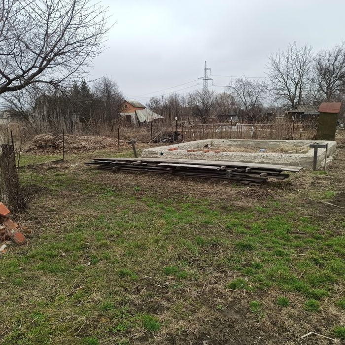 Дача, ділянка 18 соток+сад Олдиш