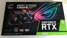 Nvidia rtx 3070 asus rog 8g oc