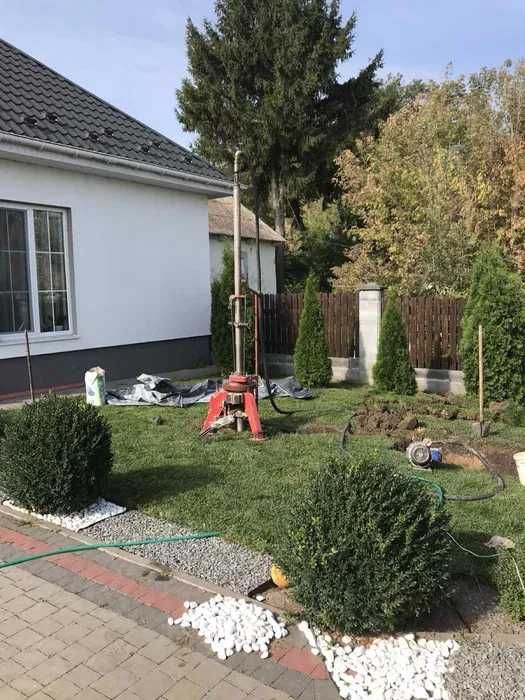 Буріння малогабаритною установкою | вода в дім | бур | буріння ВАРАШ