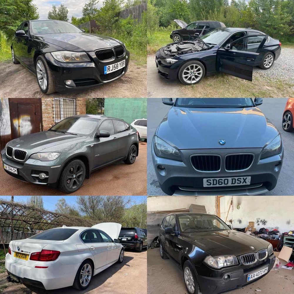 Двері передні задні ліві праві BMW F10, F30,F15,E71 E90  двери дверь