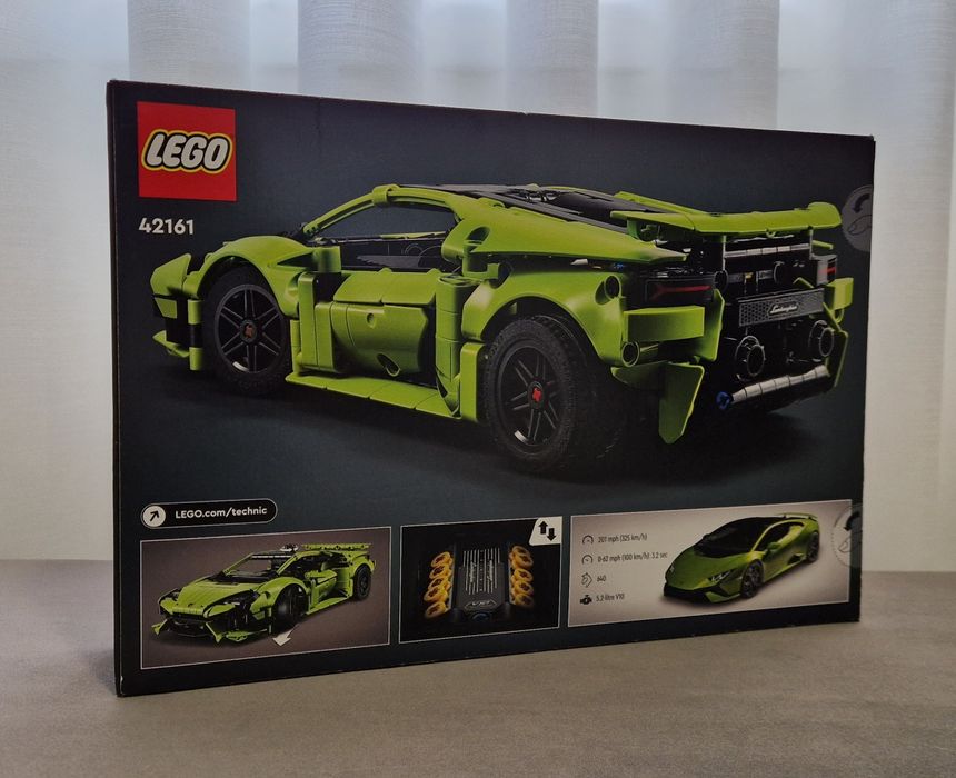 LEGO Technic 42161 "Lamborghini Huracán Tecnica"