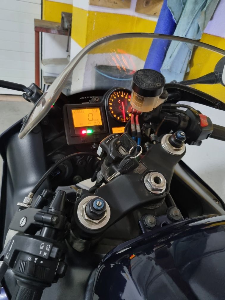 Moto Honda CBR 929RR
