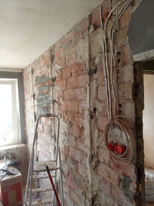 Usługi ogólnobudowlane remonty