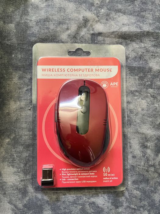 Мишка бездротова для ноутбука
