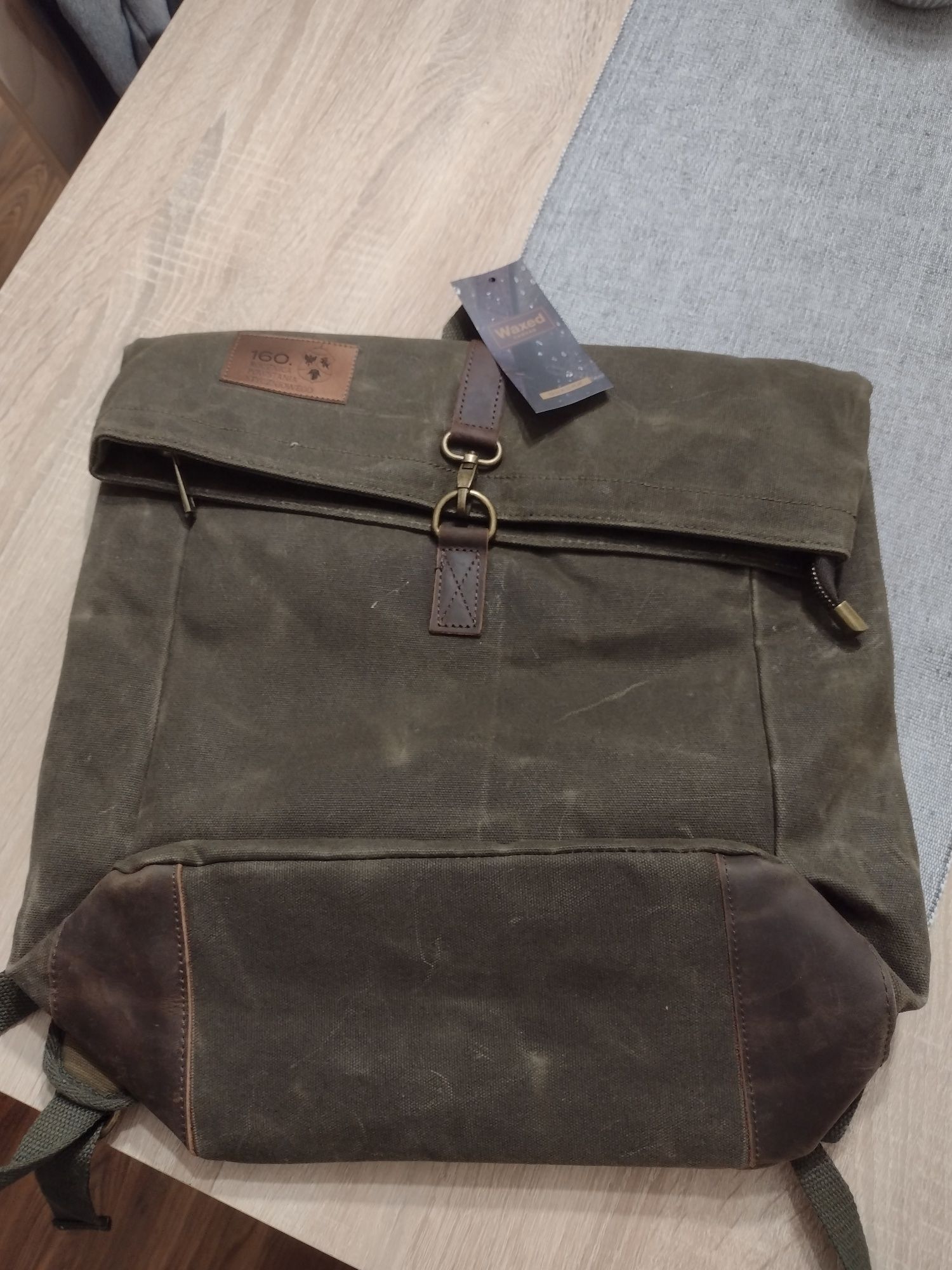 Sprzedam plecak Waxed Canvas