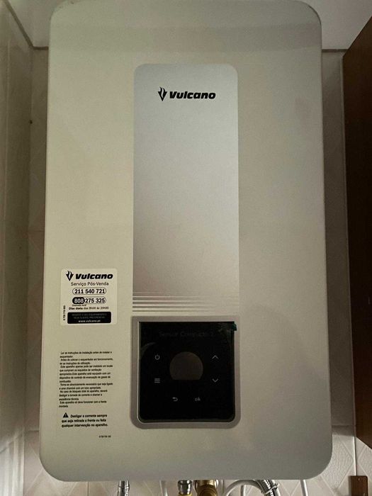 Esquentador VULCANO WTD 15-4 AME -  Como novo