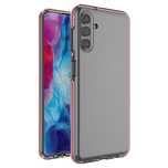 Spring Case pokrowiec żelowe etui z kolorową ramką do Samsung Galaxy A
