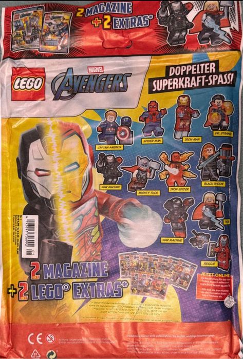 Lego MisterzBox журнал Новинка від LegoShopUa