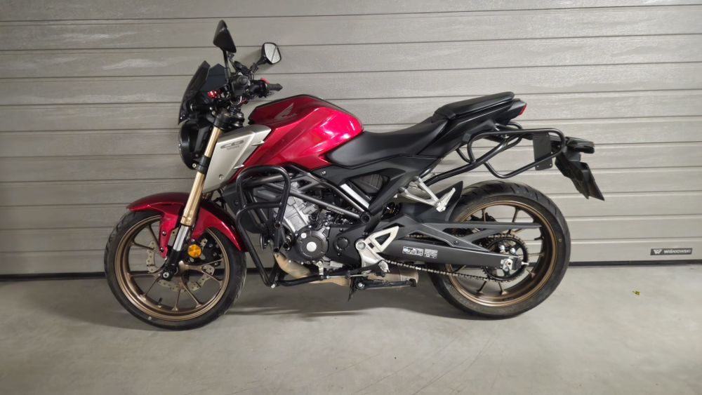 Honda CB 125 R Salon Polska Bezwypadkowy