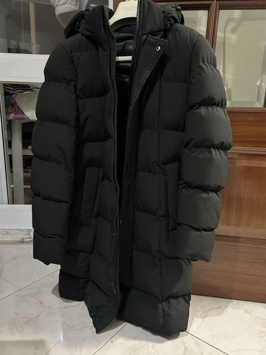 Casaco Comprido Preto