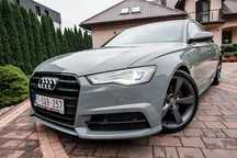 Audi A6 2.0TDi 190KM*2xS-line*Panorama*Navi*Rotor 19cali*Serwis ASO*GWARANCJA