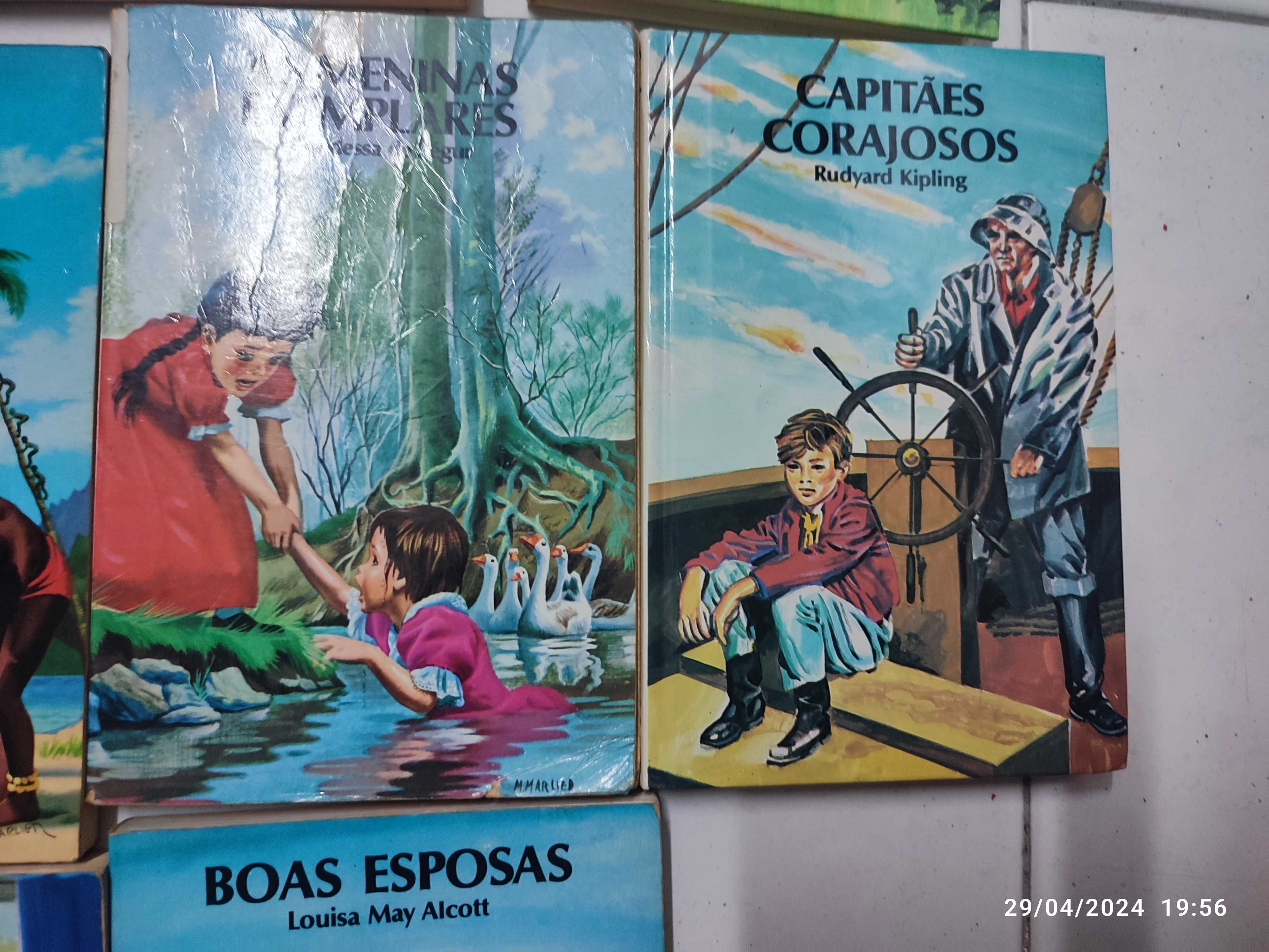 Coleção de Clássicos juvenis