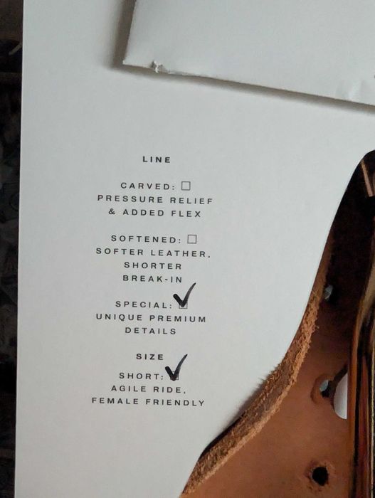 BROOKS B17 Special (wersja Short - 242 mm) - NOWE