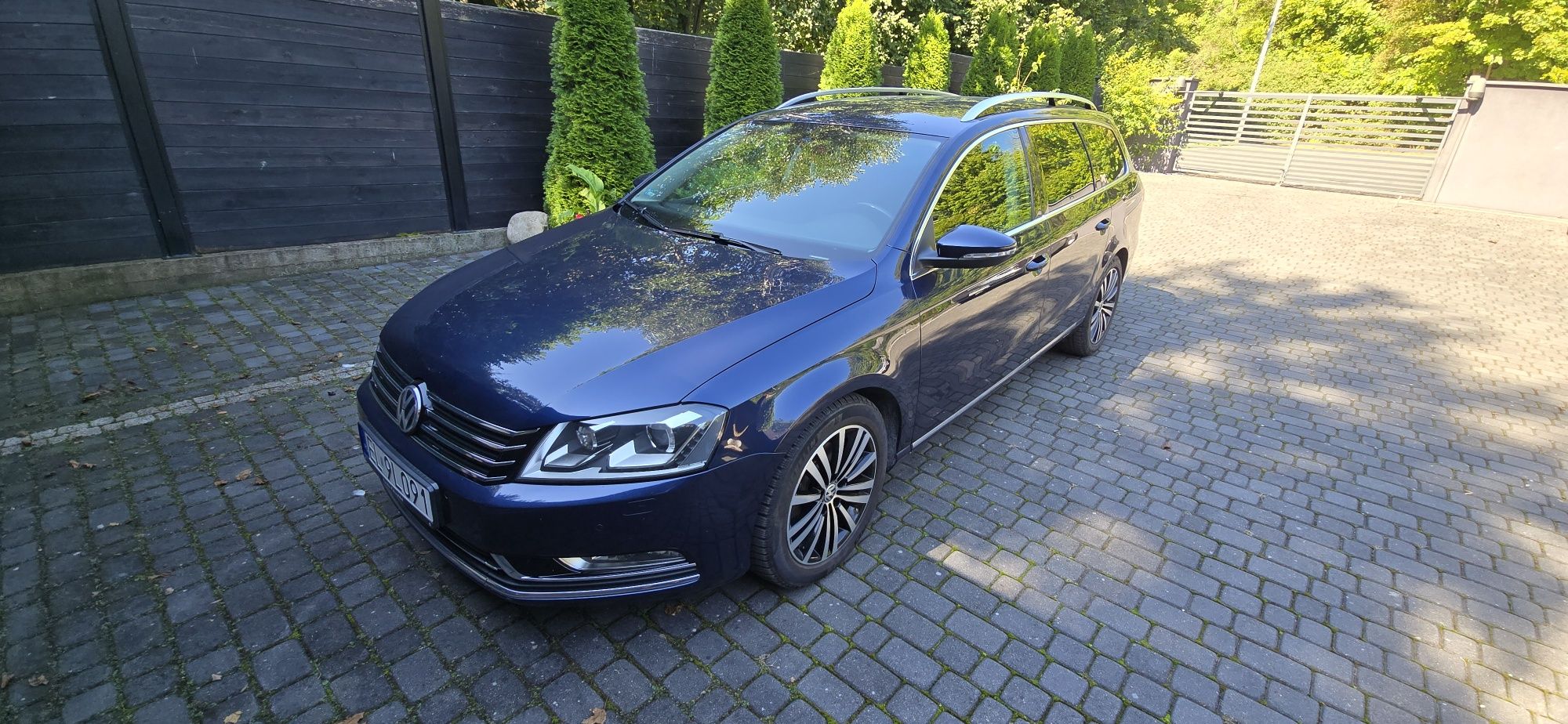 VW PASSAT B7 AUTOMAT Wynajem długoterminowy / LEASING bez bik / krd