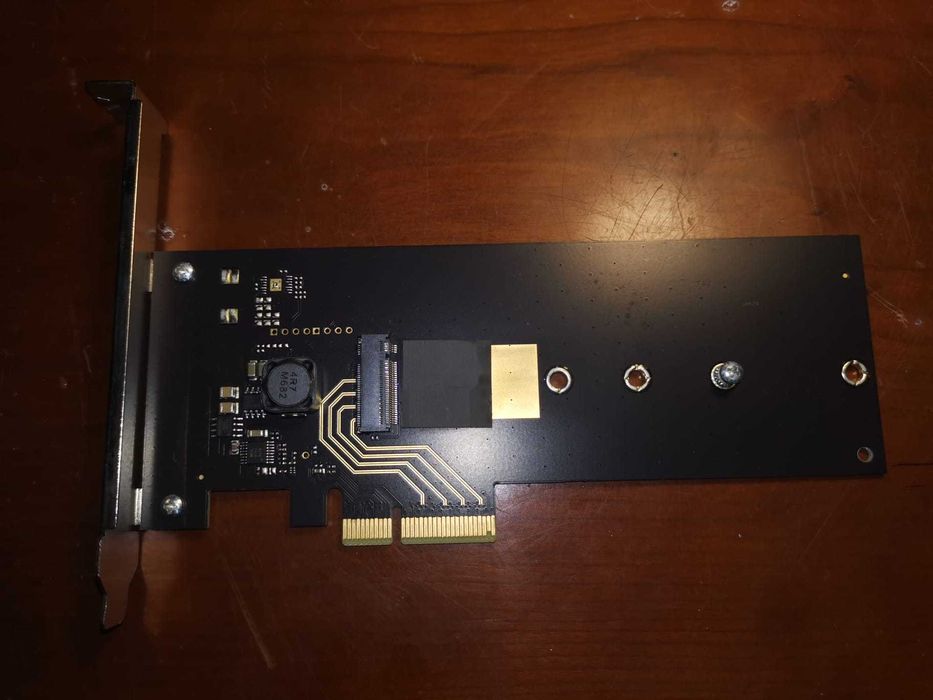 Placa de Adaptador PCIe de disco M.2 NVMe