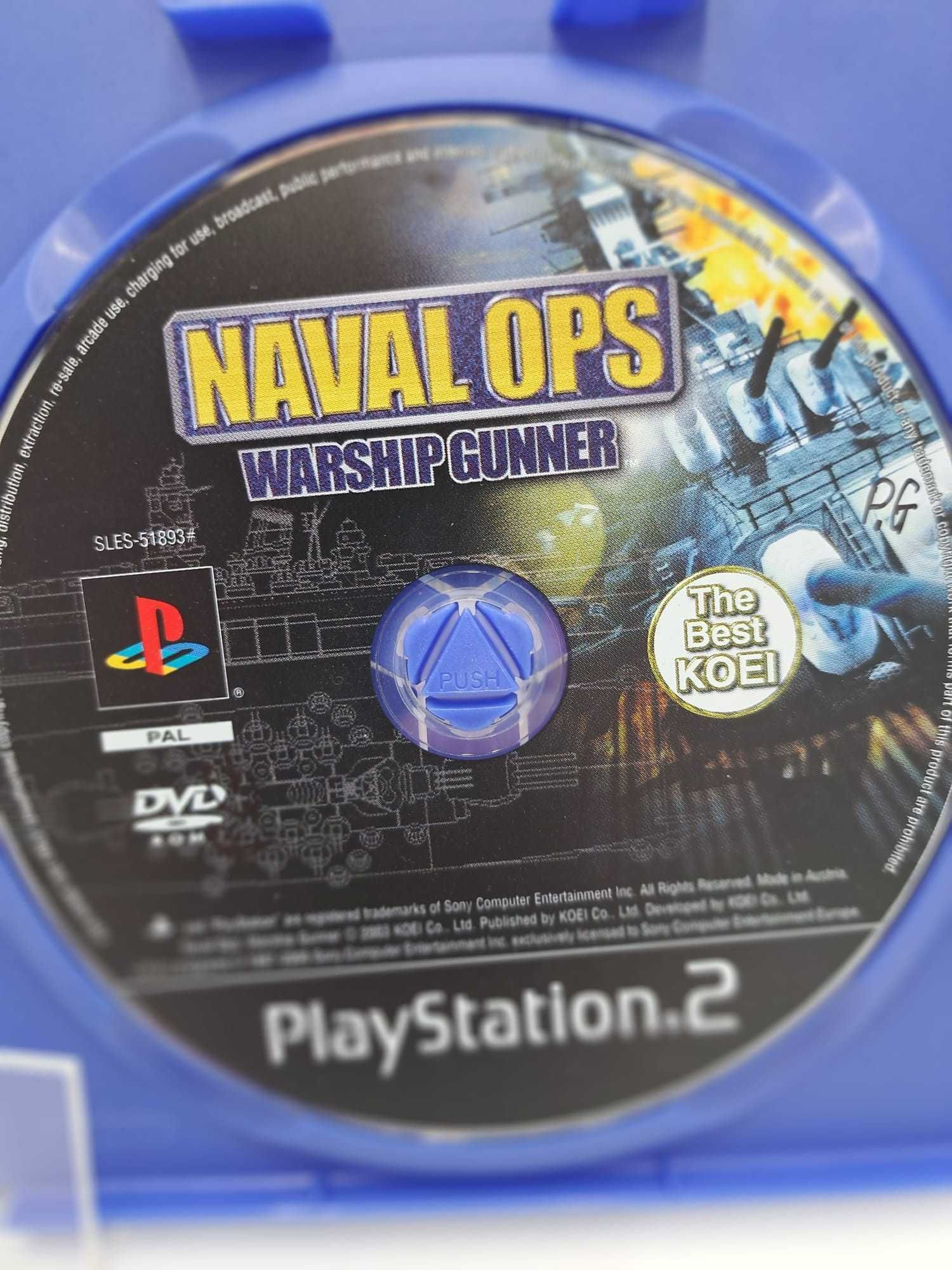 Gra Naval Ops ps2