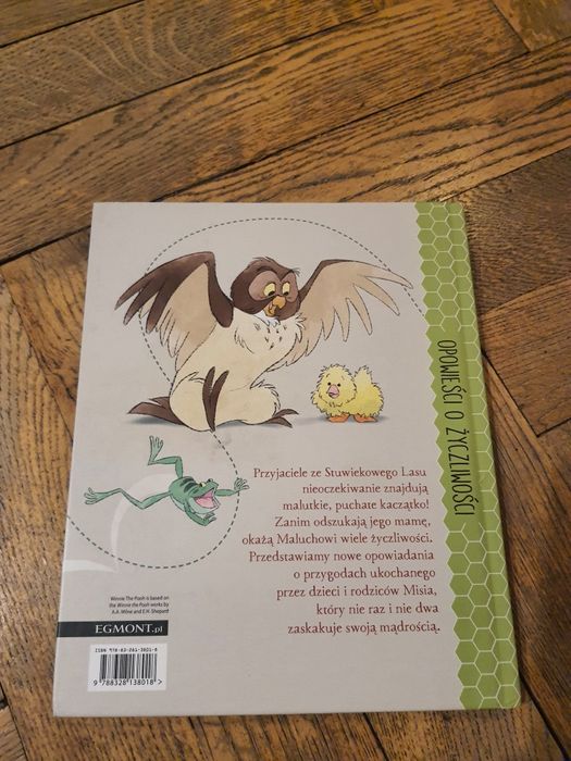 Kubuś i kaczątko Disney Kubus i Przyjaciele