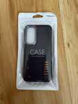Etui do Samsung Galaxy A35 5G ciemnofioletowe