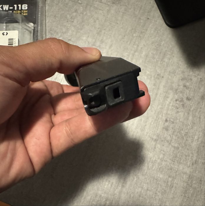 Carregador KW-116  CO2 Novo