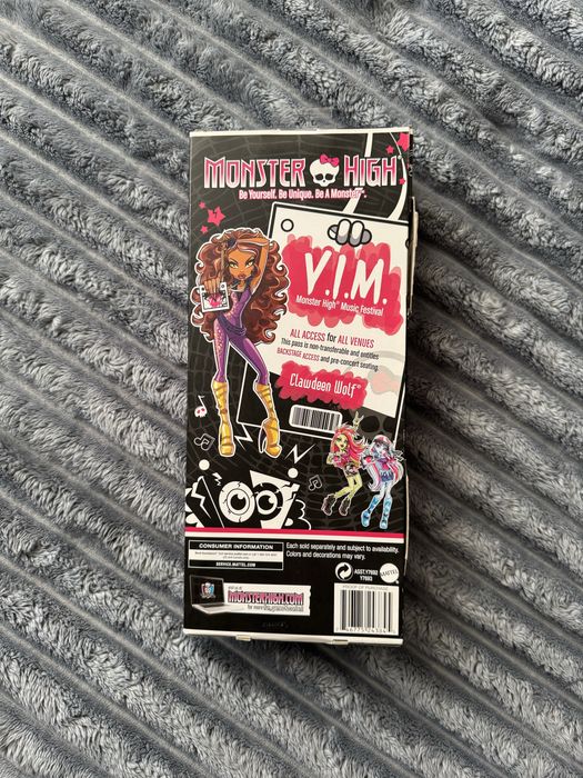 Лялька Клодін Вульф монстер хай нрфб