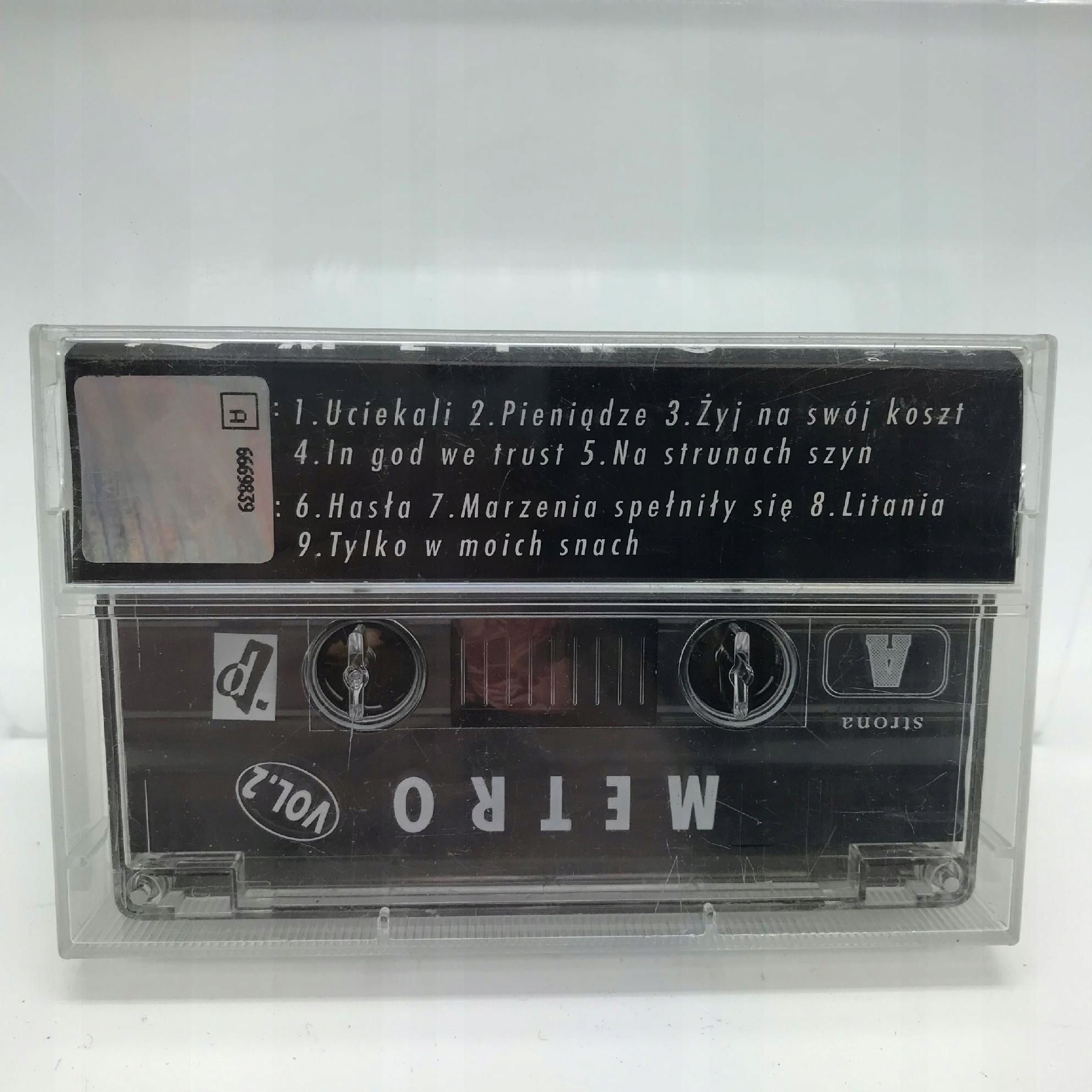 kaseta - górniak janowski - metro 2